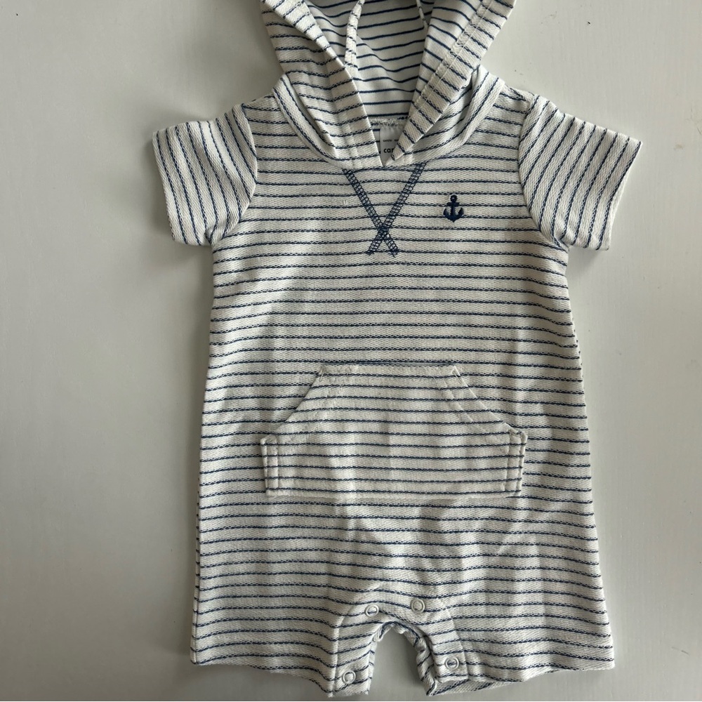 Carter’s Hoodie Romper